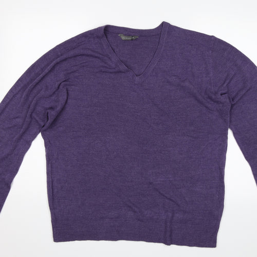 Cedar Wood State Mens Purple   Pullover Jumper Size 2XL
