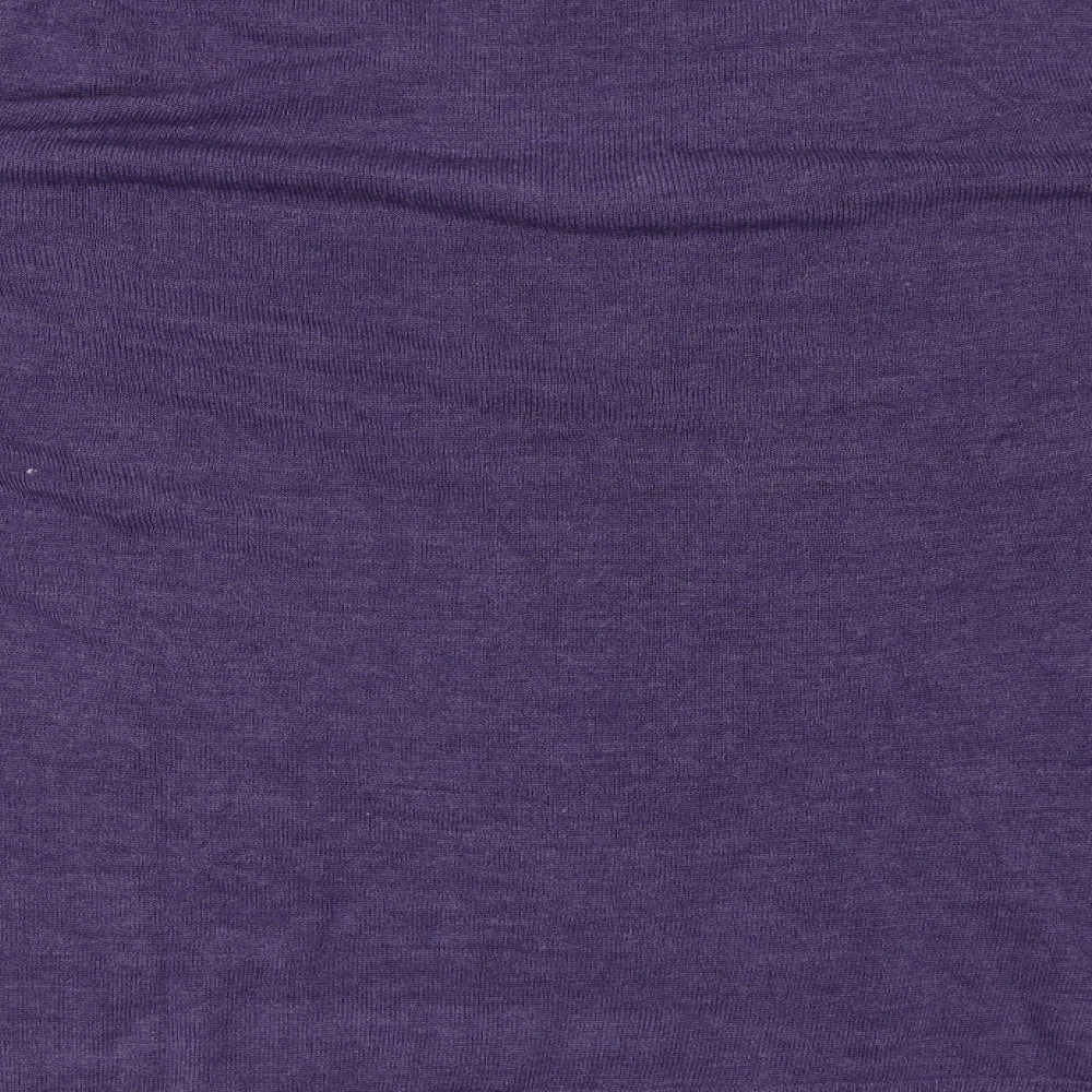 Cedar Wood State Mens Purple   Pullover Jumper Size 2XL