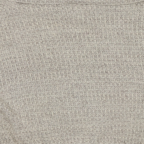 River Island Womens Beige   Cardigan Jumper Size 14