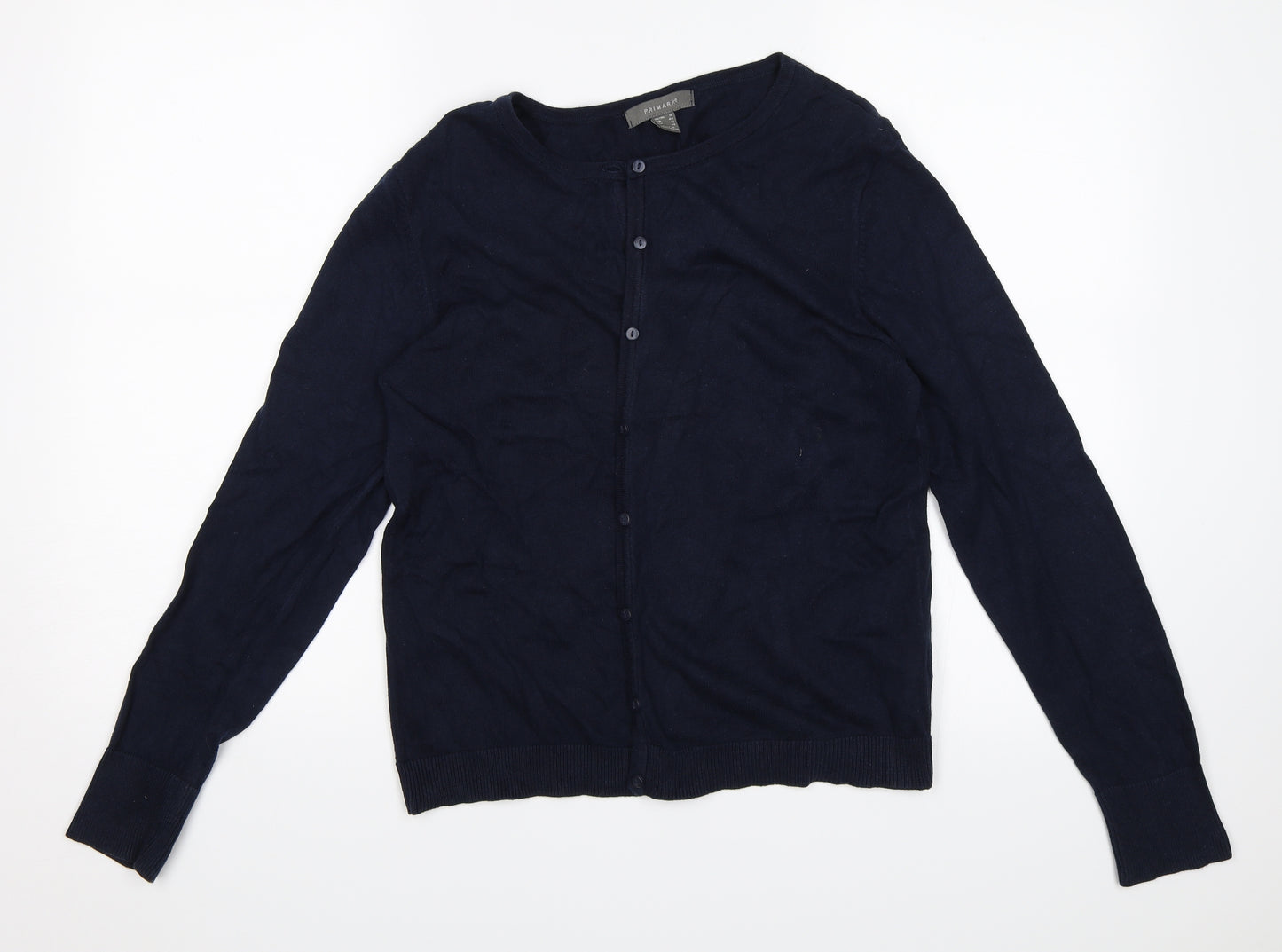 Primark Womens Blue   Cardigan Jumper Size 16