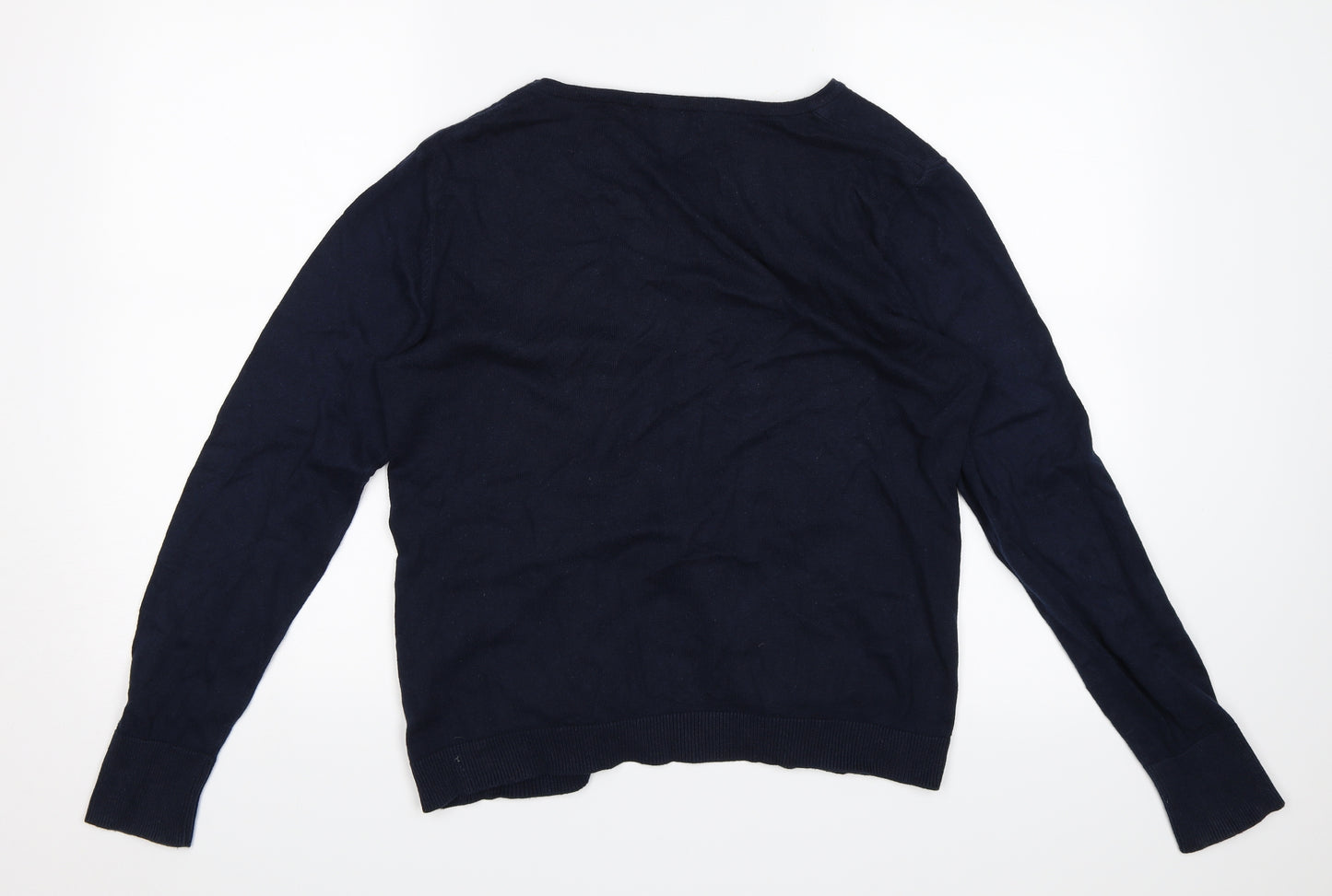 Primark Womens Blue   Cardigan Jumper Size 16