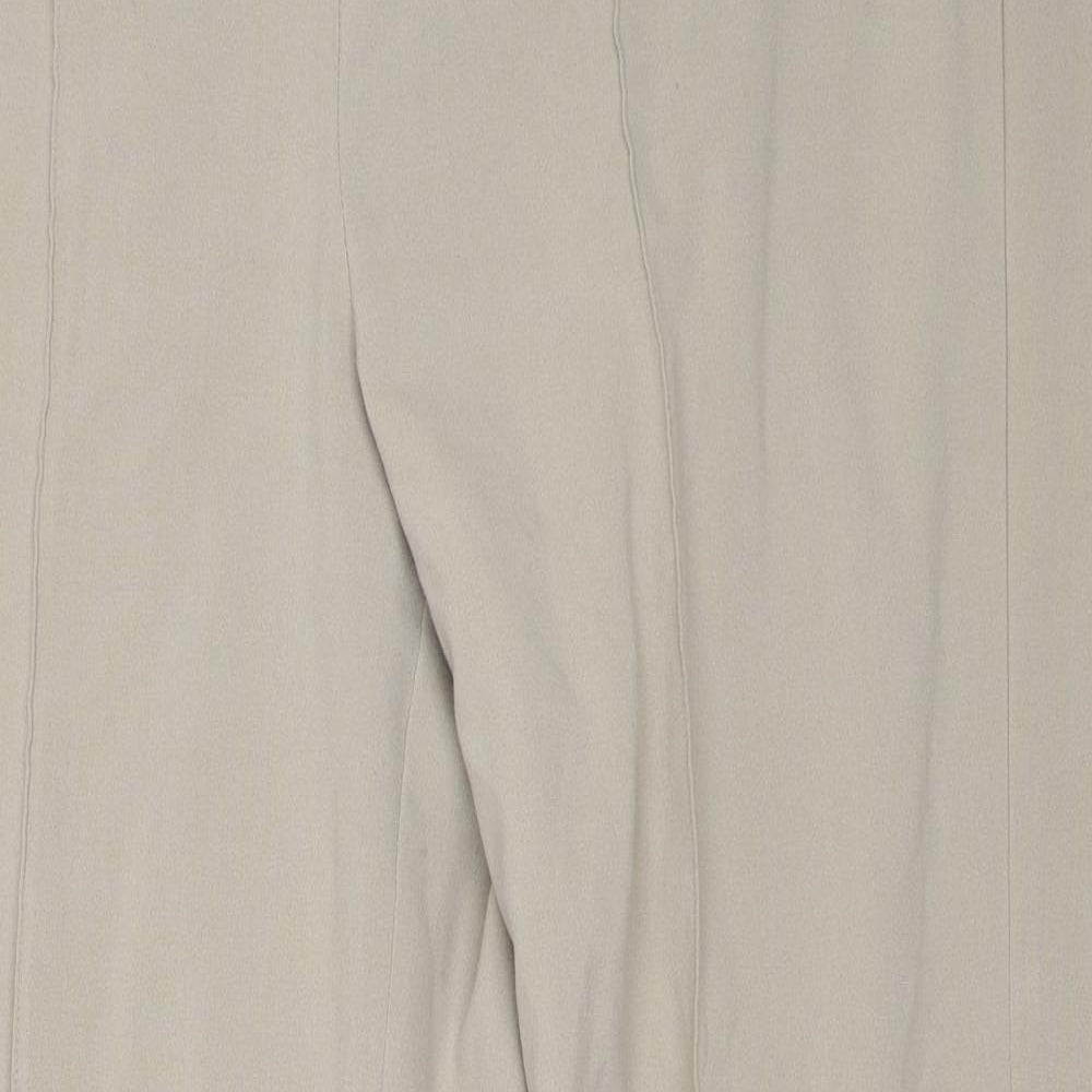 Autonomy Womens Beige   Trousers  Size 14 L25 in