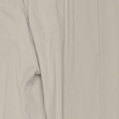 Autonomy Womens Beige   Trousers  Size 14 L25 in