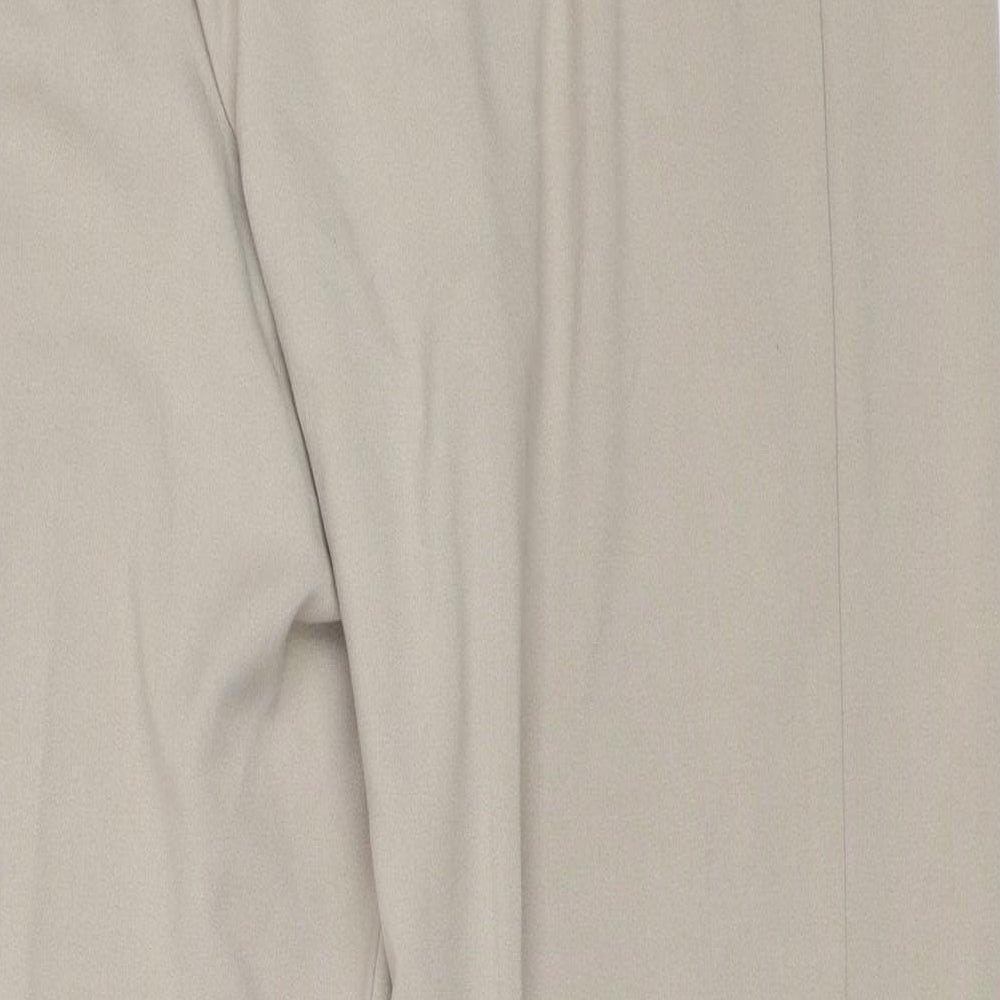 Autonomy Womens Beige   Trousers  Size 14 L25 in