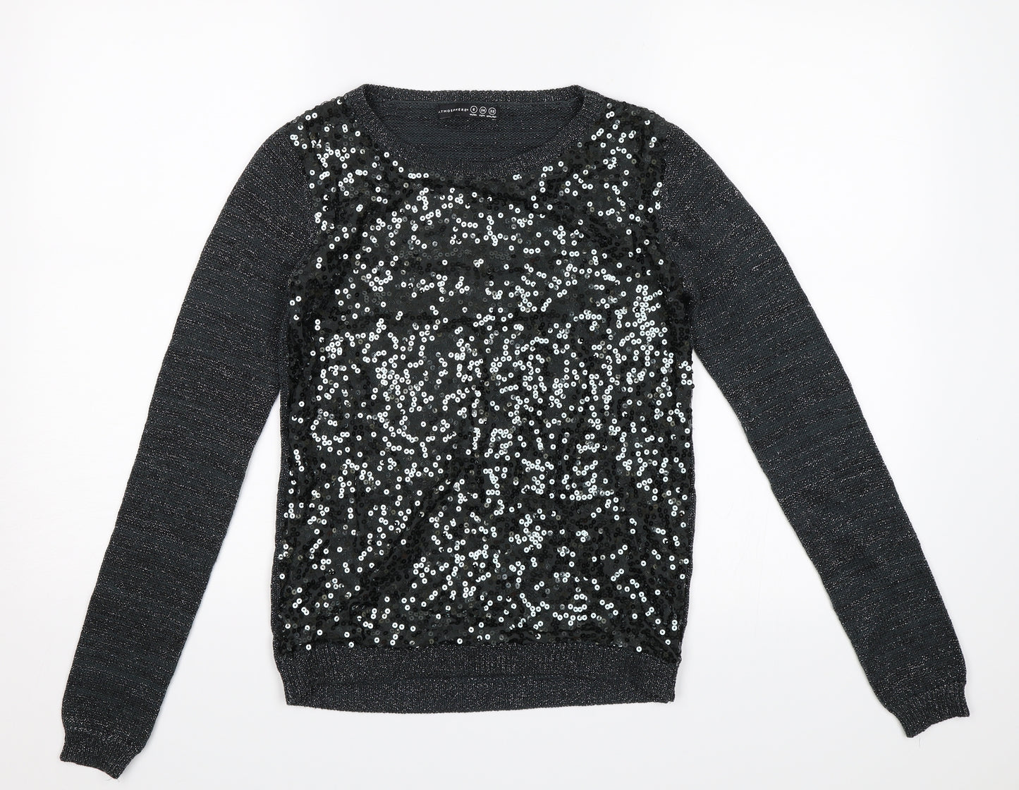 Atmosphere Womens Green   Pullover Jumper Size 6
