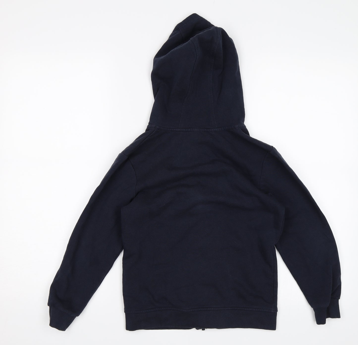 George Boys Blue   Full Zip Hoodie Size 8-9 Years