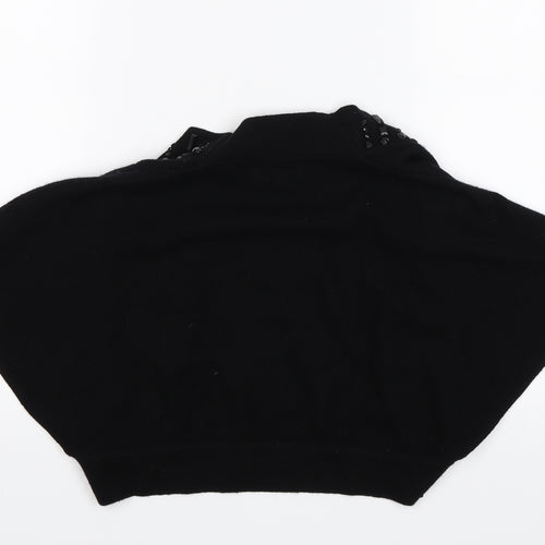 Ted Baker Womens Black   Shrug Jumper Size 2