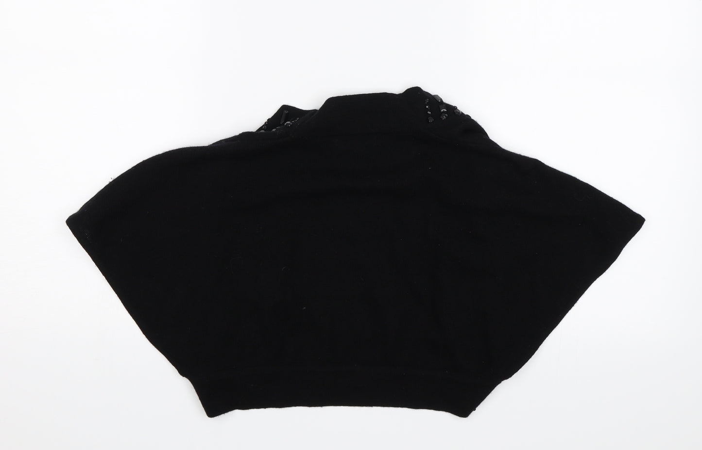 Ted Baker Womens Black   Shrug Jumper Size 2