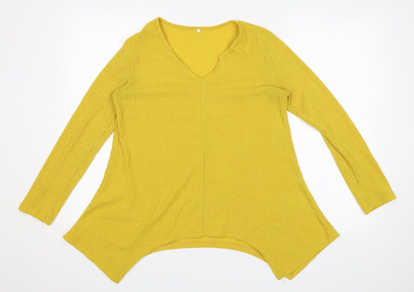 Preworn Womens Yellow   Pullover Jumper Size S