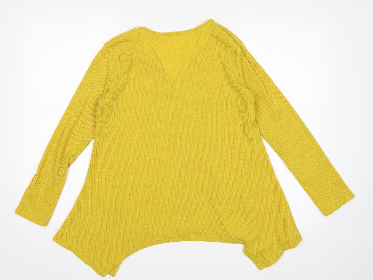 Preworn Womens Yellow   Pullover Jumper Size S
