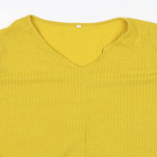 Preworn Womens Yellow   Pullover Jumper Size S