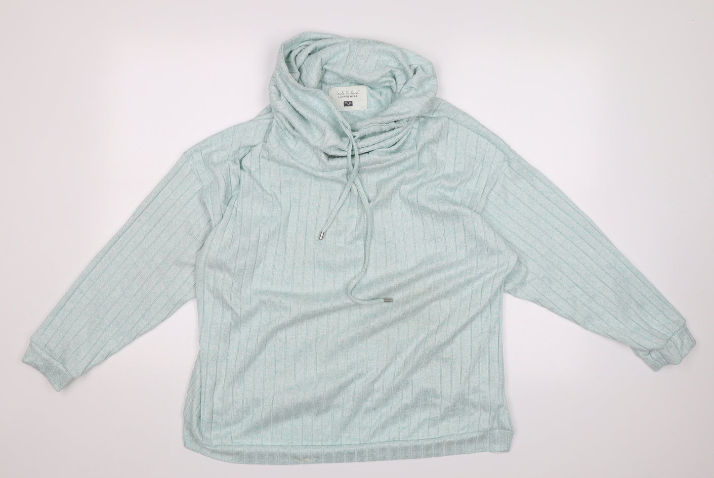 F&F Womens Green   Pullover Jumper Size XL