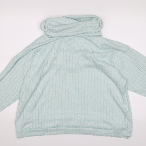 F&F Womens Green   Pullover Jumper Size XL