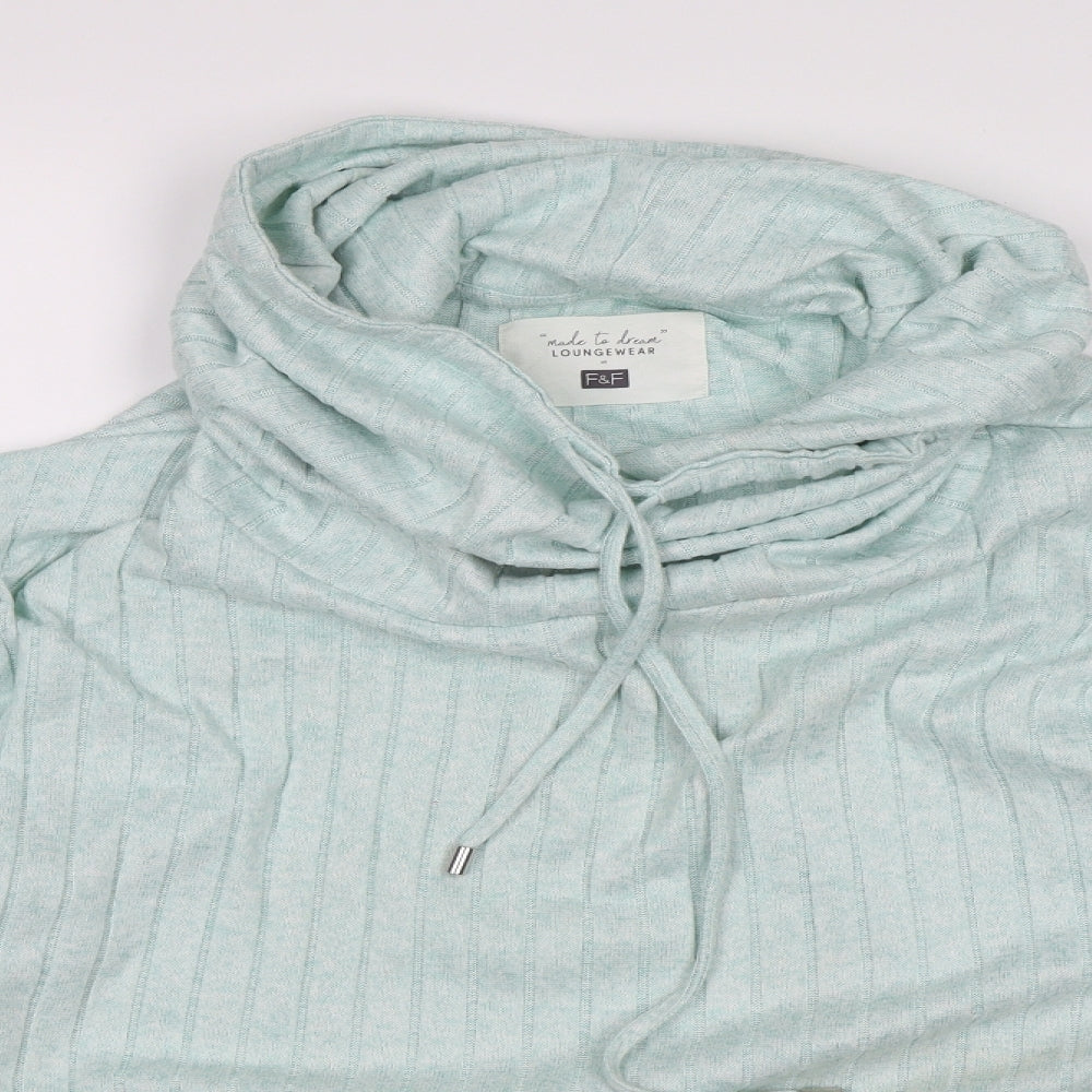 F&F Womens Green   Pullover Jumper Size XL