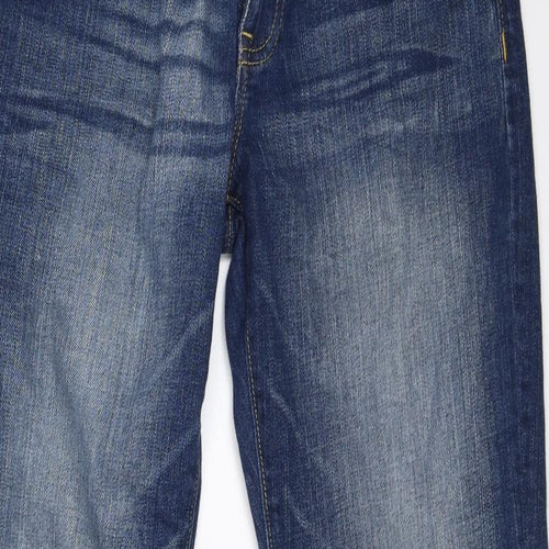 Gap Womens Blue   Straight Jeans Size 6 L28 in