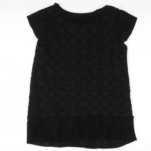 Darling Womens Black   Basic Blouse Size XS