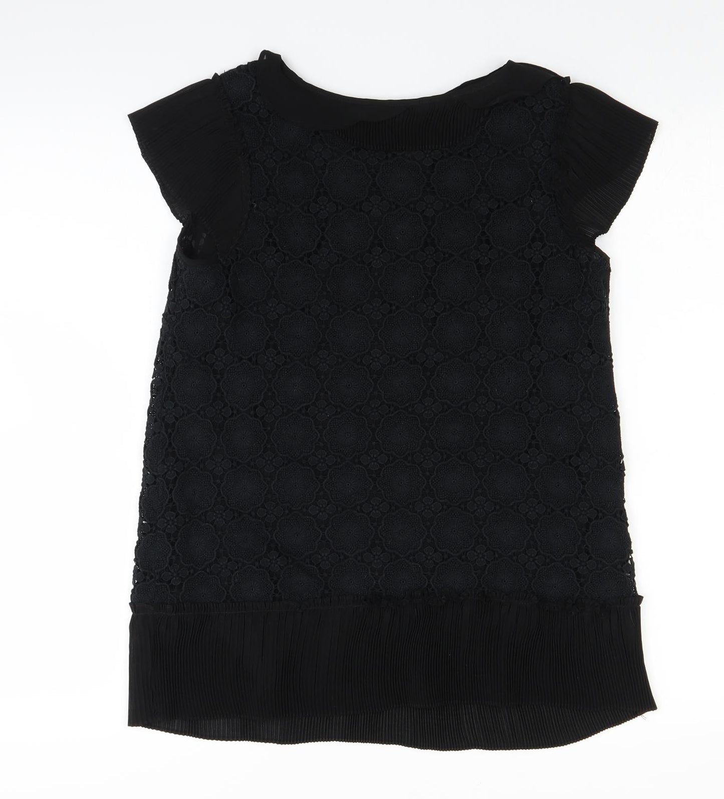 Darling Womens Black   Basic Blouse Size XS