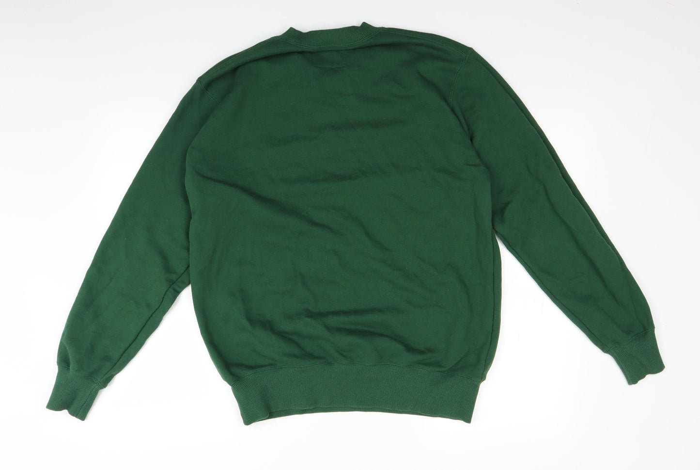 authentic sweat Mens Green   Pullover Jumper Size L