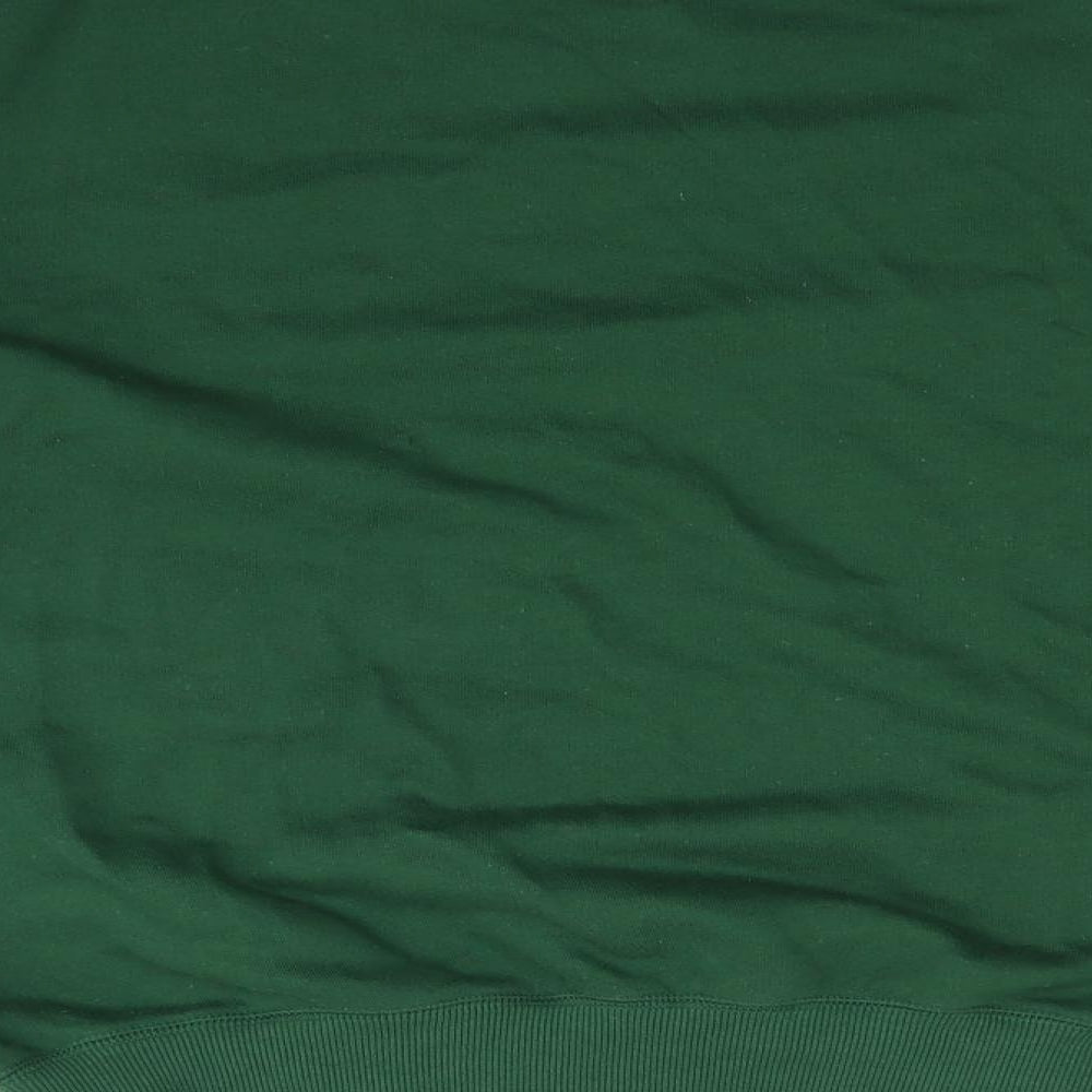 authentic sweat Mens Green   Pullover Jumper Size L