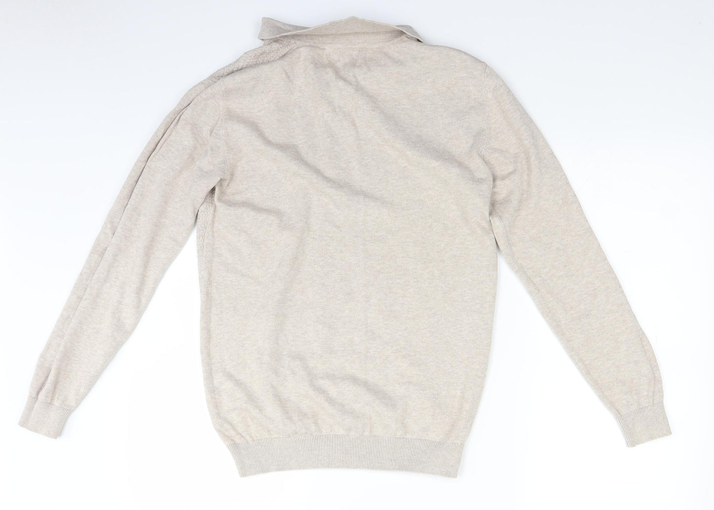 Acw85 Womens Beige   Pullover Jumper Size S