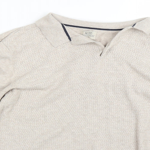 Acw85 Womens Beige   Pullover Jumper Size S