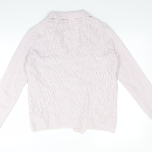 Benedetta B Womens Pink  Knit Cardigan Jumper Size M