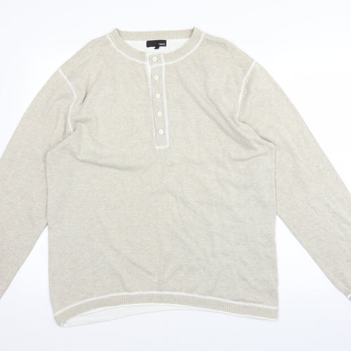 NEXT Womens Beige   Pullover Jumper Size L