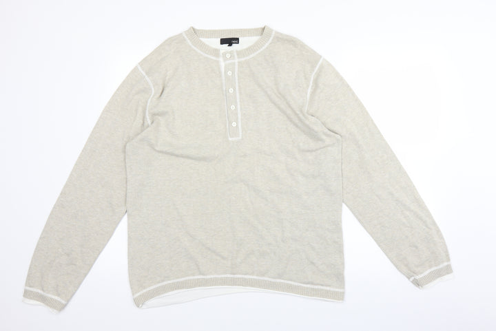 NEXT Womens Beige   Pullover Jumper Size L