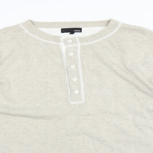 NEXT Womens Beige   Pullover Jumper Size L
