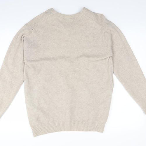 James Pringle Mens Beige   Pullover Jumper Size L