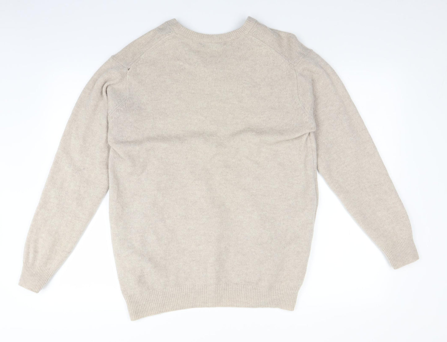 James Pringle Mens Beige   Pullover Jumper Size L