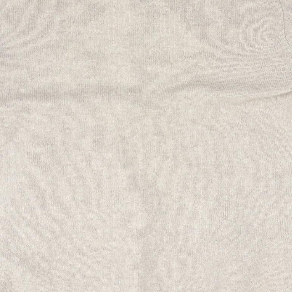 James Pringle Mens Beige   Pullover Jumper Size L