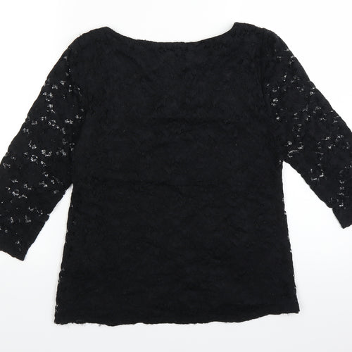 Phase Eight Womens Black   Basic Blouse Size 12