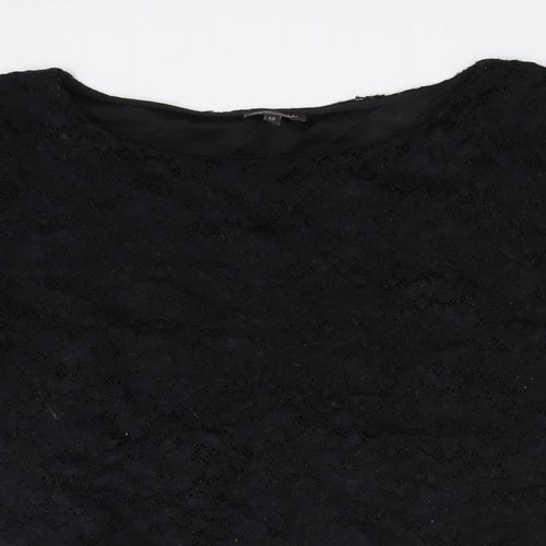 Phase Eight Womens Black   Basic Blouse Size 12