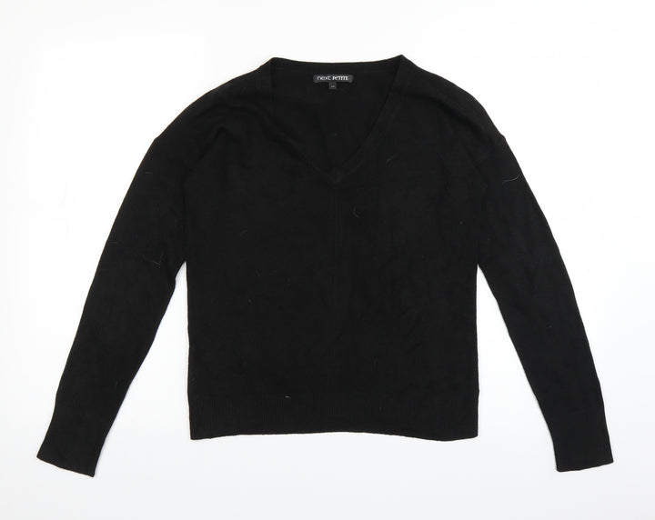 NEXT Womens Black   Pullover Jumper Size 6