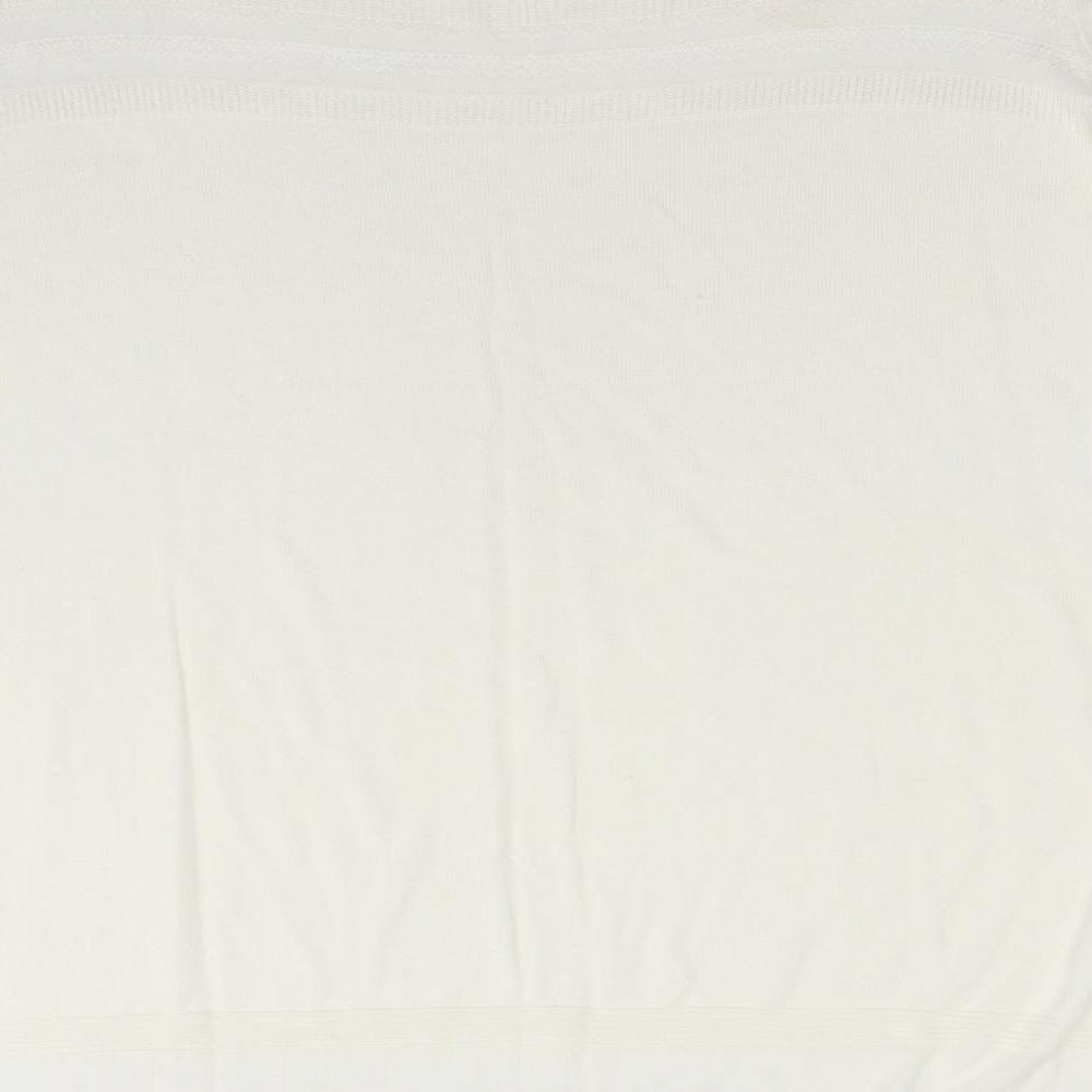 Monsoon Womens White   Basic Blouse Size 22