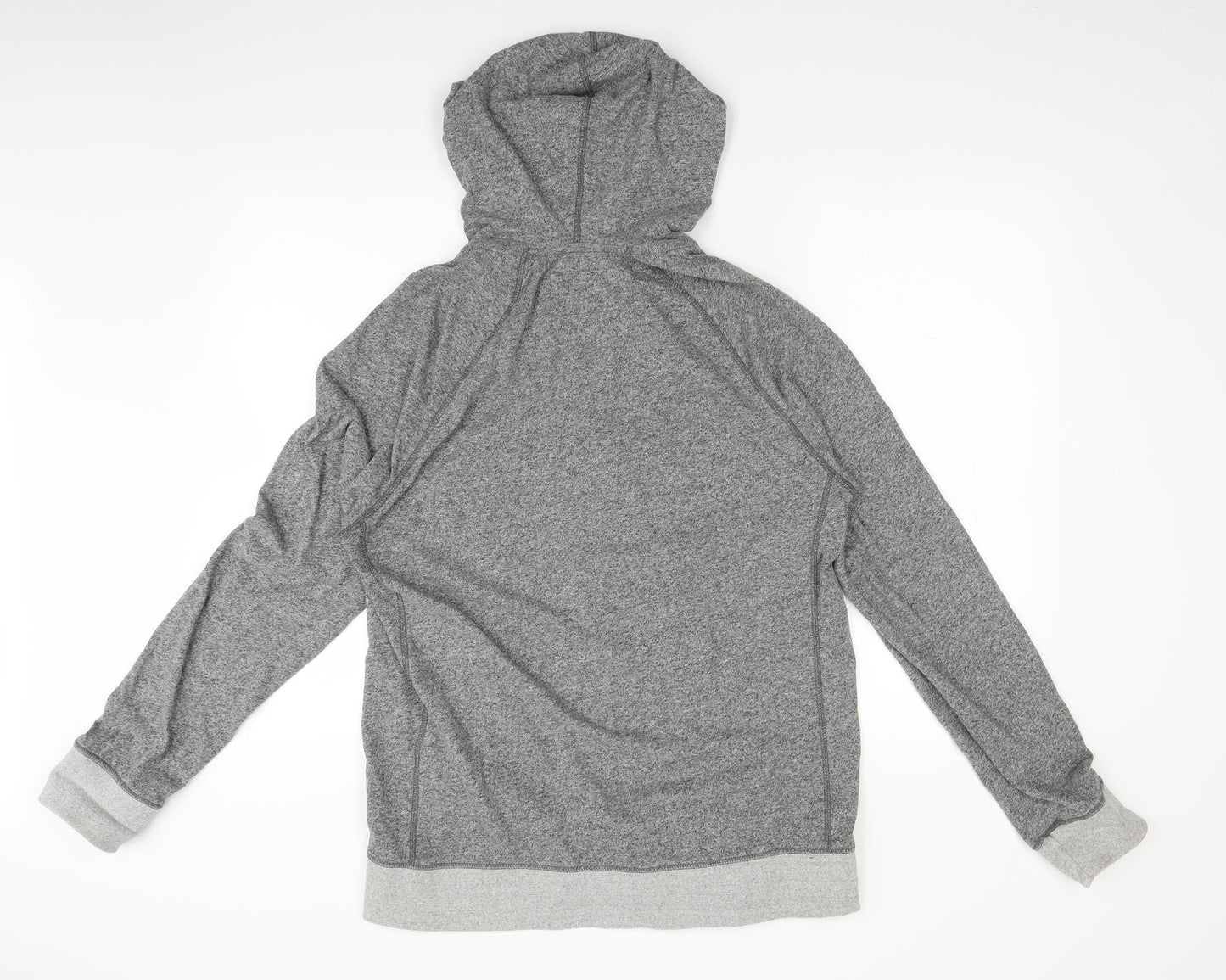 NEXT Mens Grey   Full Zip Hoodie Size L
