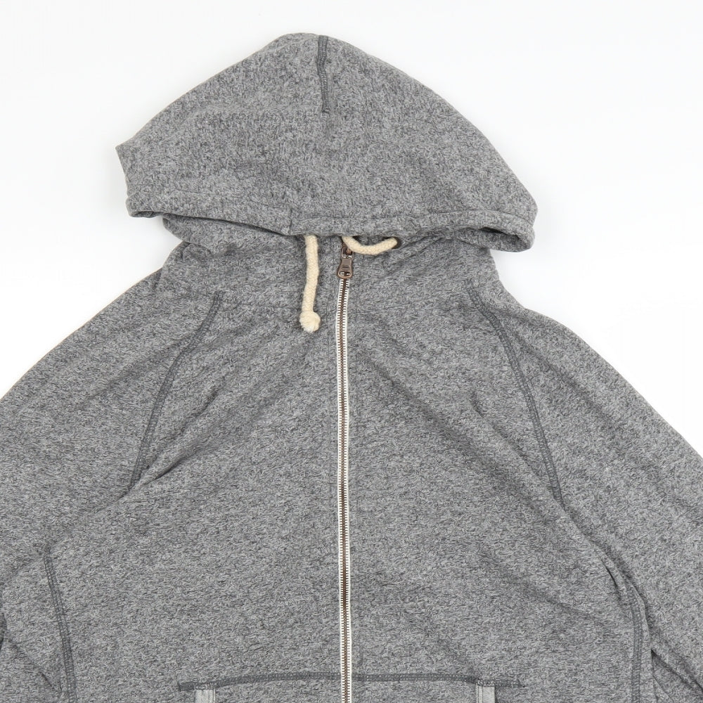 NEXT Mens Grey   Full Zip Hoodie Size L