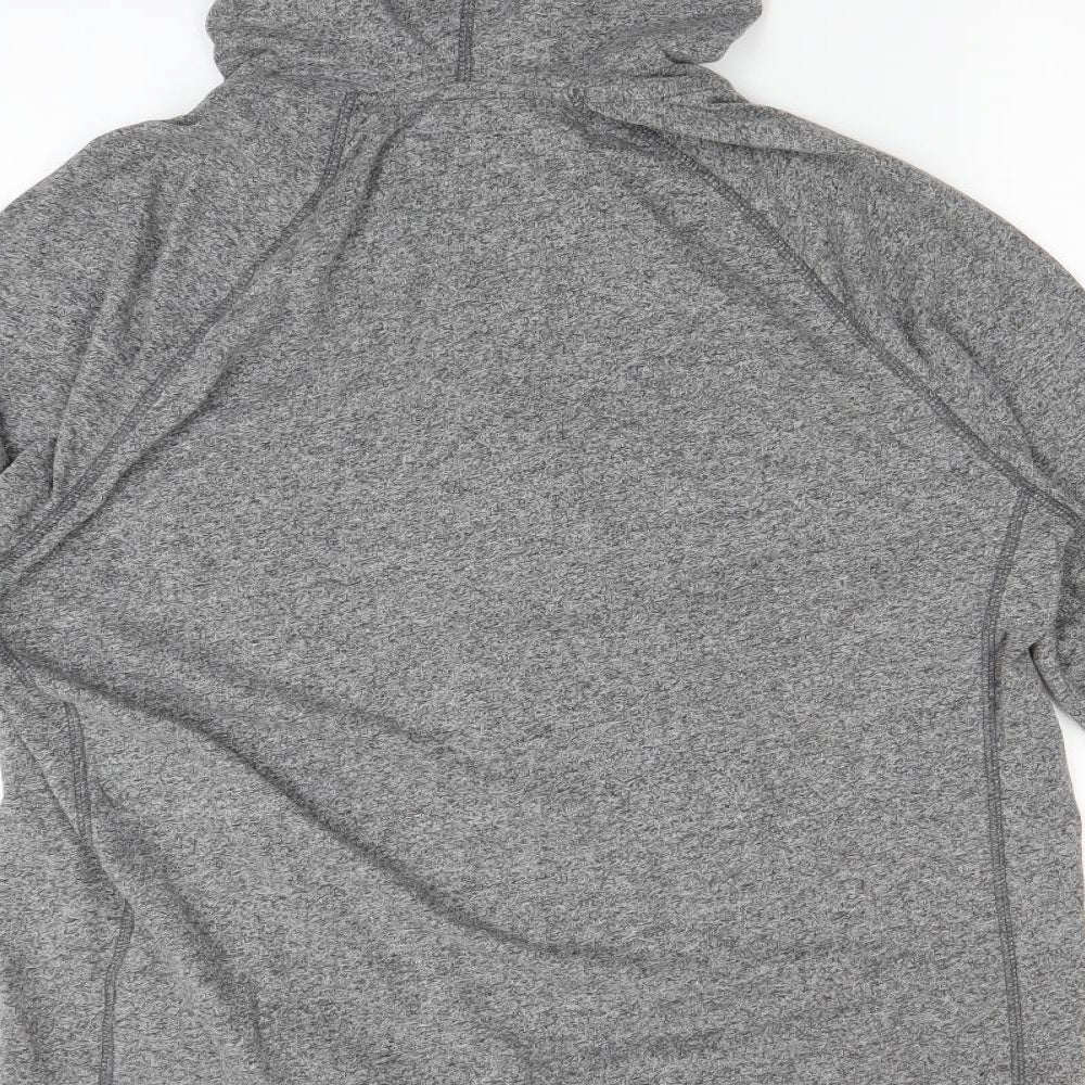 NEXT Mens Grey   Full Zip Hoodie Size L
