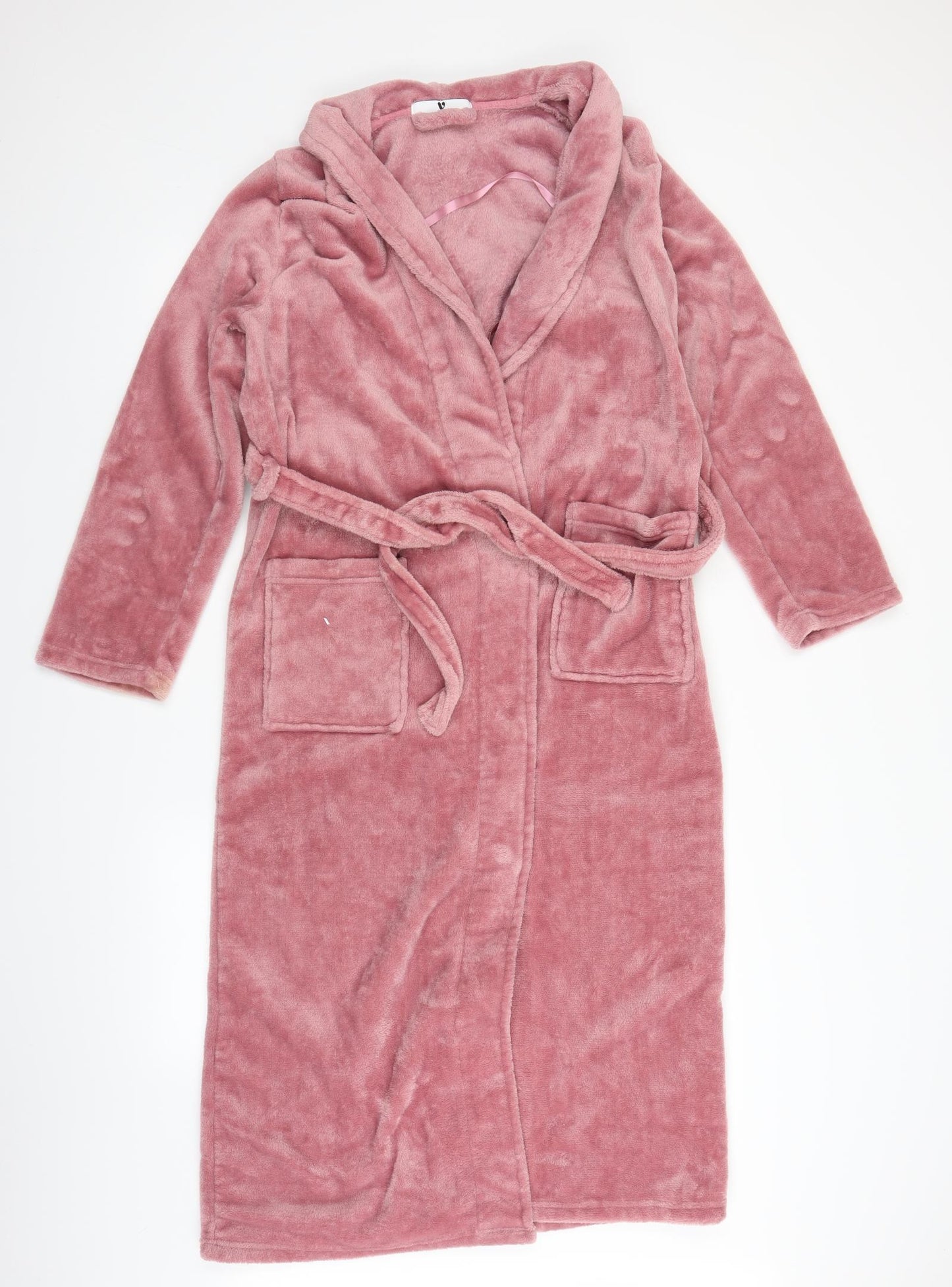 Very Womens Pink    Robe Size S