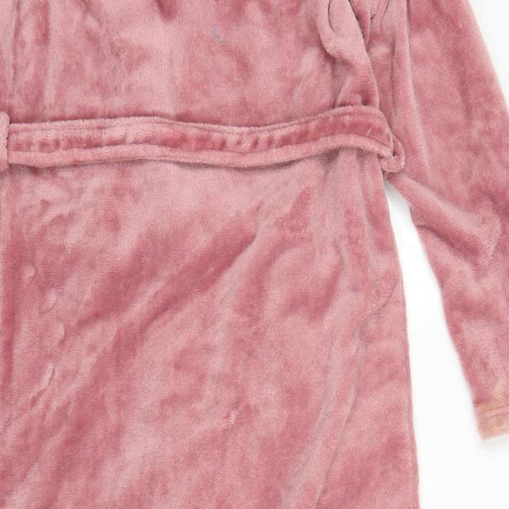 Very Womens Pink    Robe Size S
