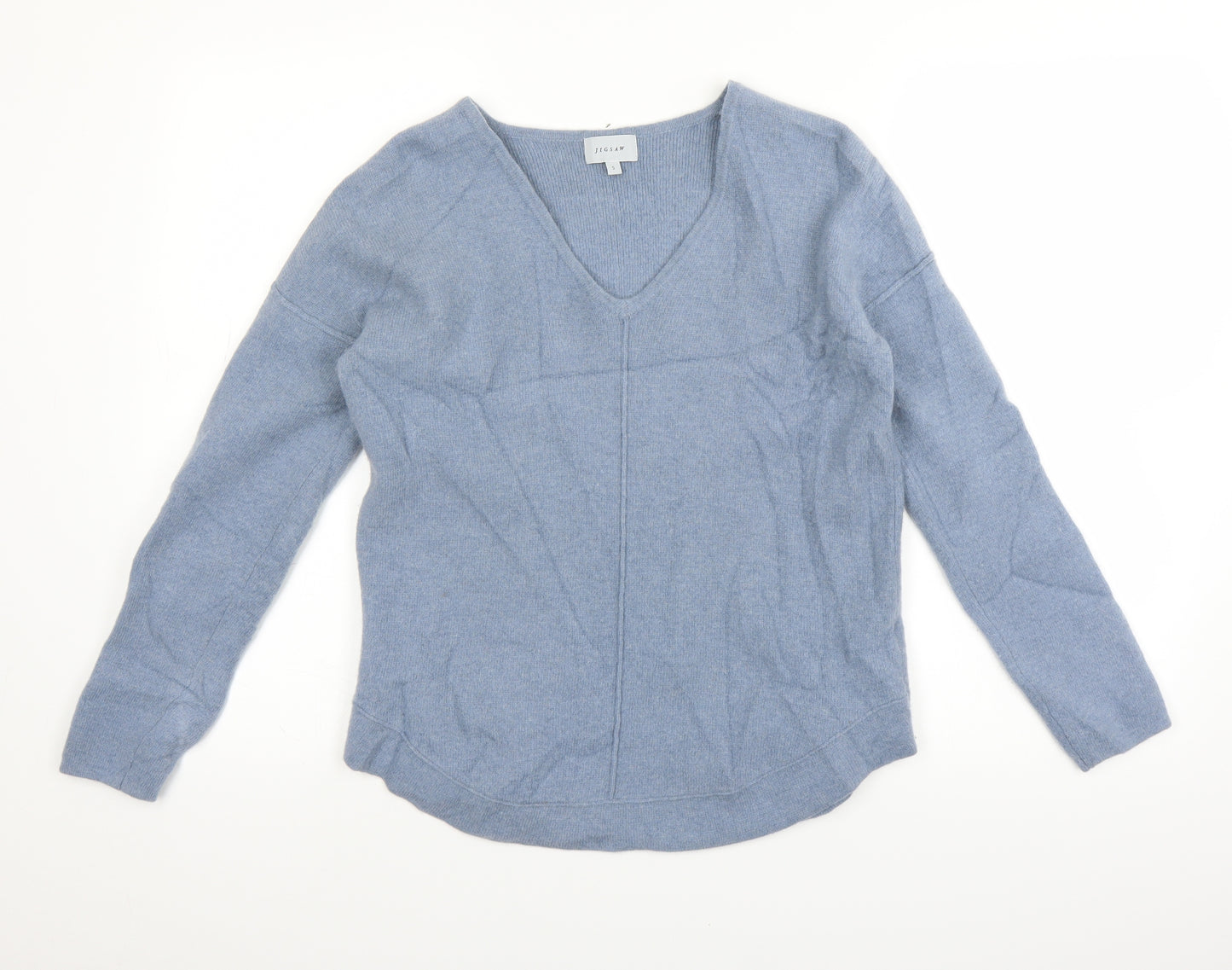 Jigsaw Womens Blue   Pullover Jumper Size S