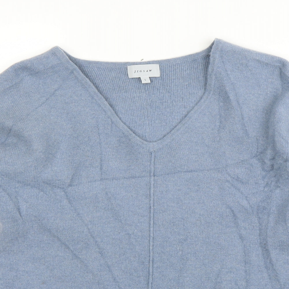 Jigsaw Womens Blue   Pullover Jumper Size S