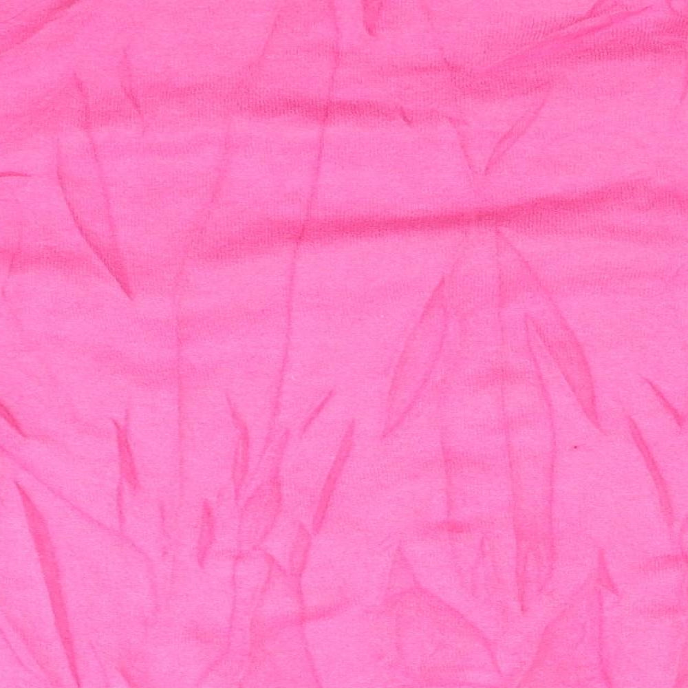 Hush Womens Pink   Pullover Jumper Size XL