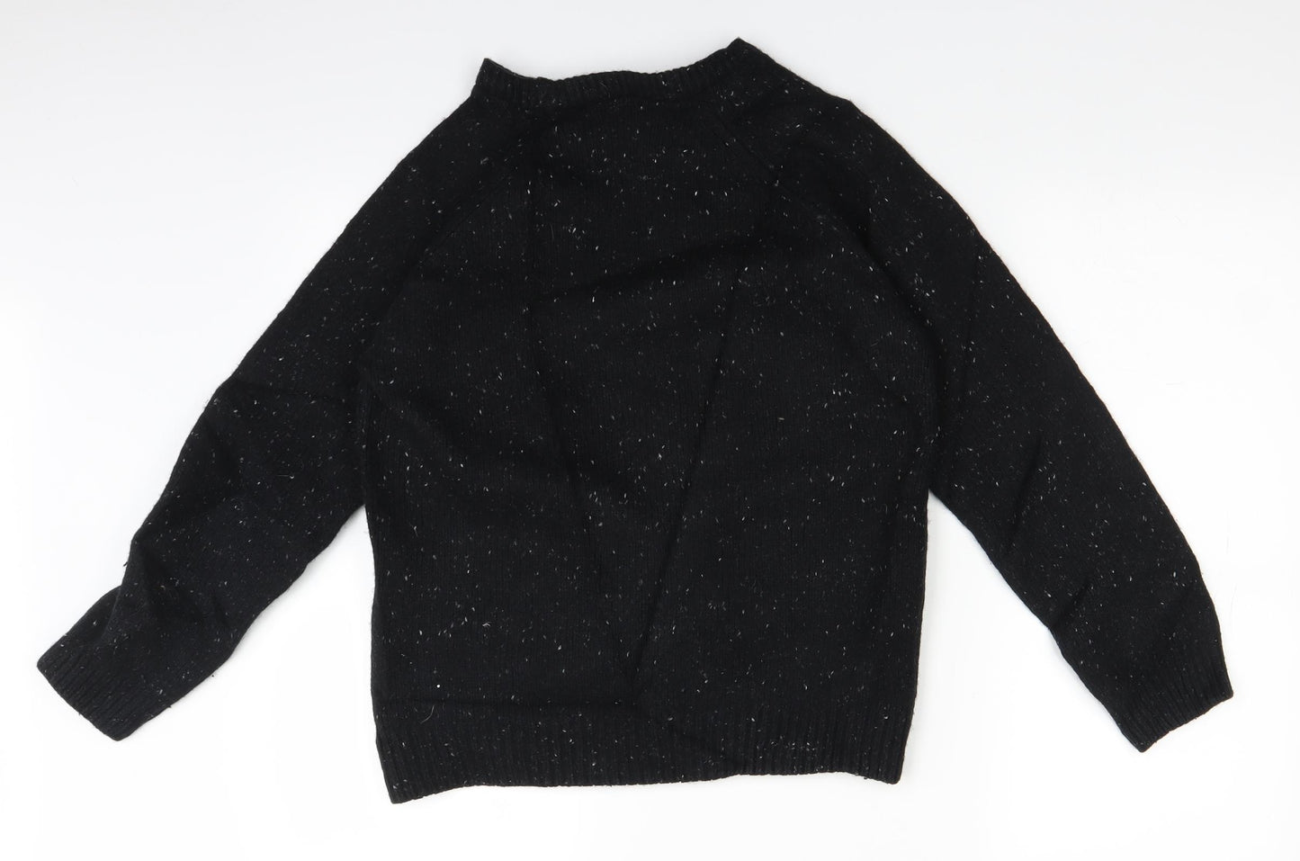Carhartt Womens Black  Knit Pullover Jumper Size XL