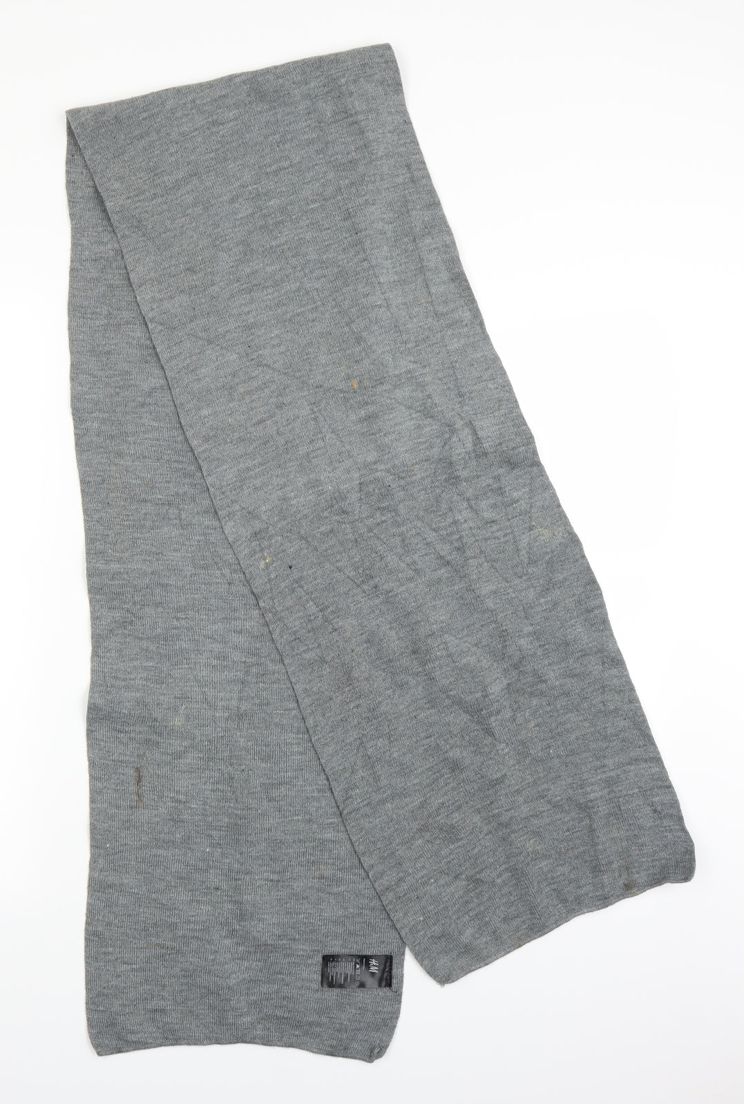 H&M Unisex Grey   Scarf  One Size