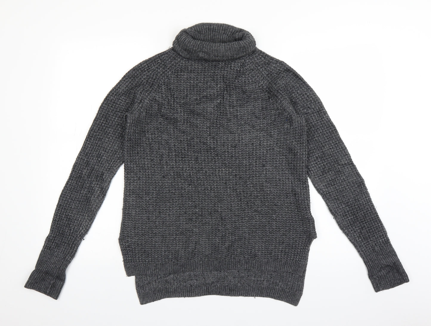 Jigsaw Womens Grey  Knit Pullover Jumper Size XS