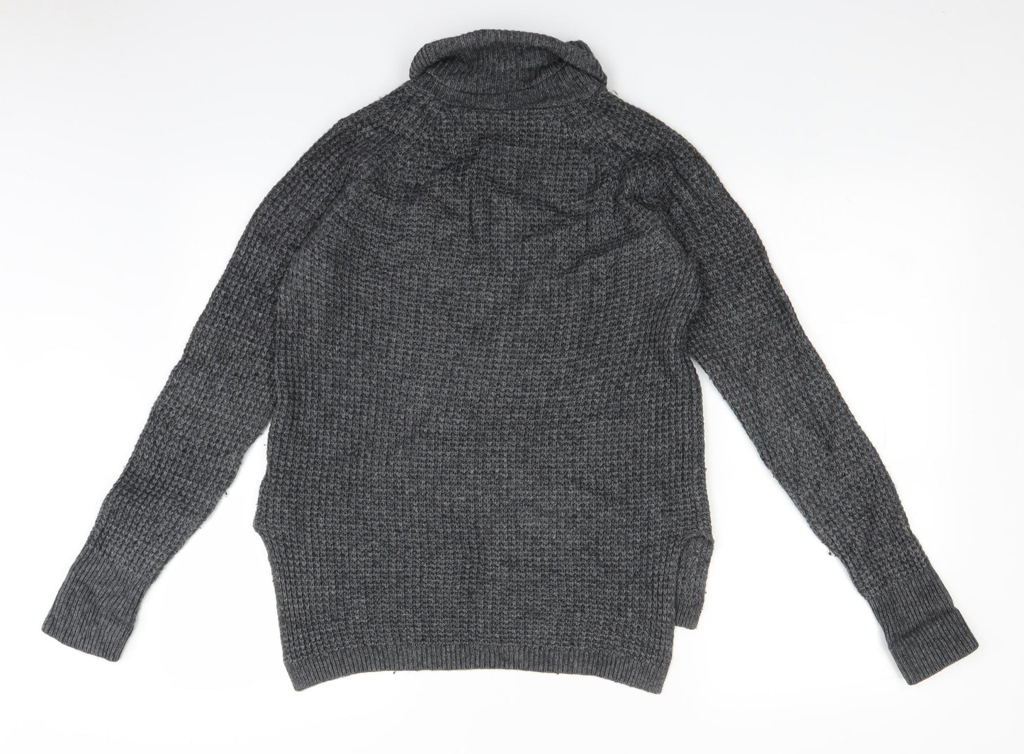 Jigsaw Womens Grey  Knit Pullover Jumper Size XS