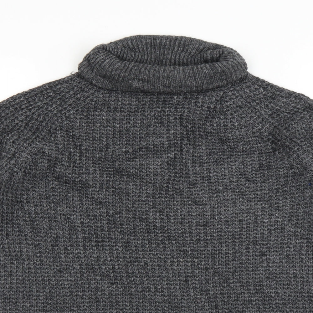 Jigsaw Womens Grey  Knit Pullover Jumper Size XS