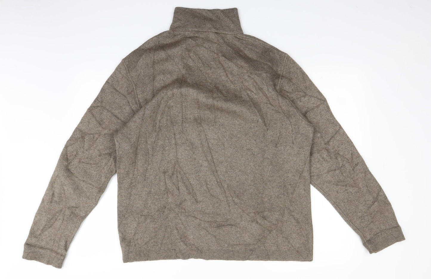 Ermenegildo Zegna Mens Beige   Pullover Jumper Size M